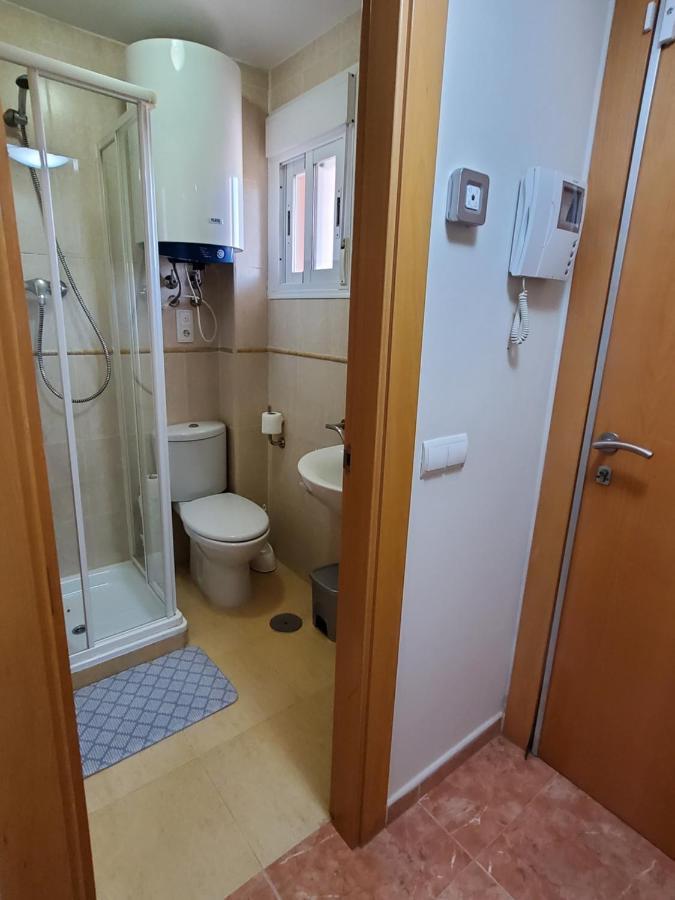 Bajo En Primera Linea De Vera-playa Con Piscina Privada! * Vera