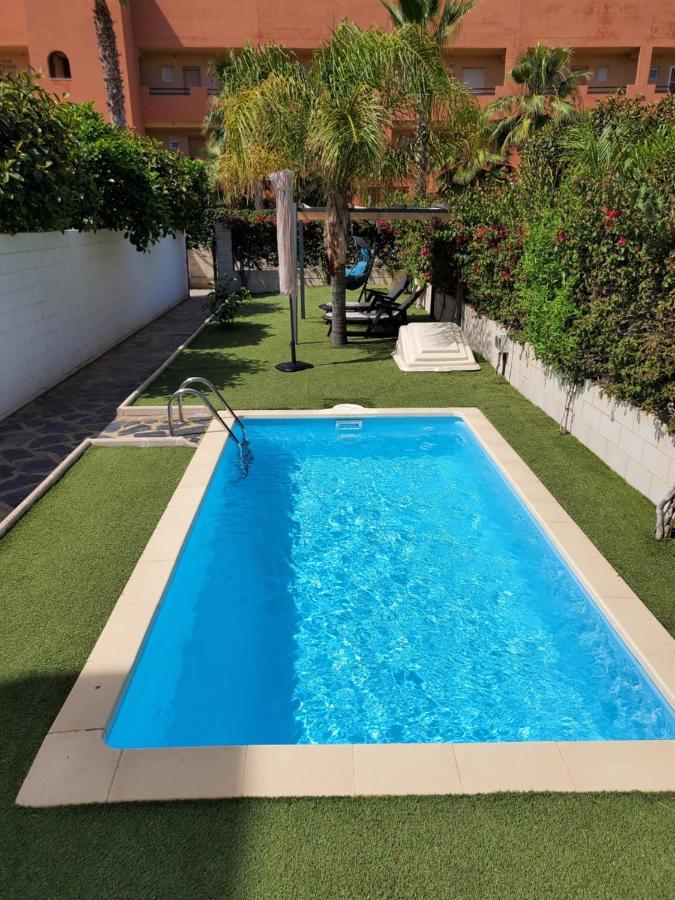 Apartment Bajo En Primera Linea De Vera-playa Con Piscina Privada!