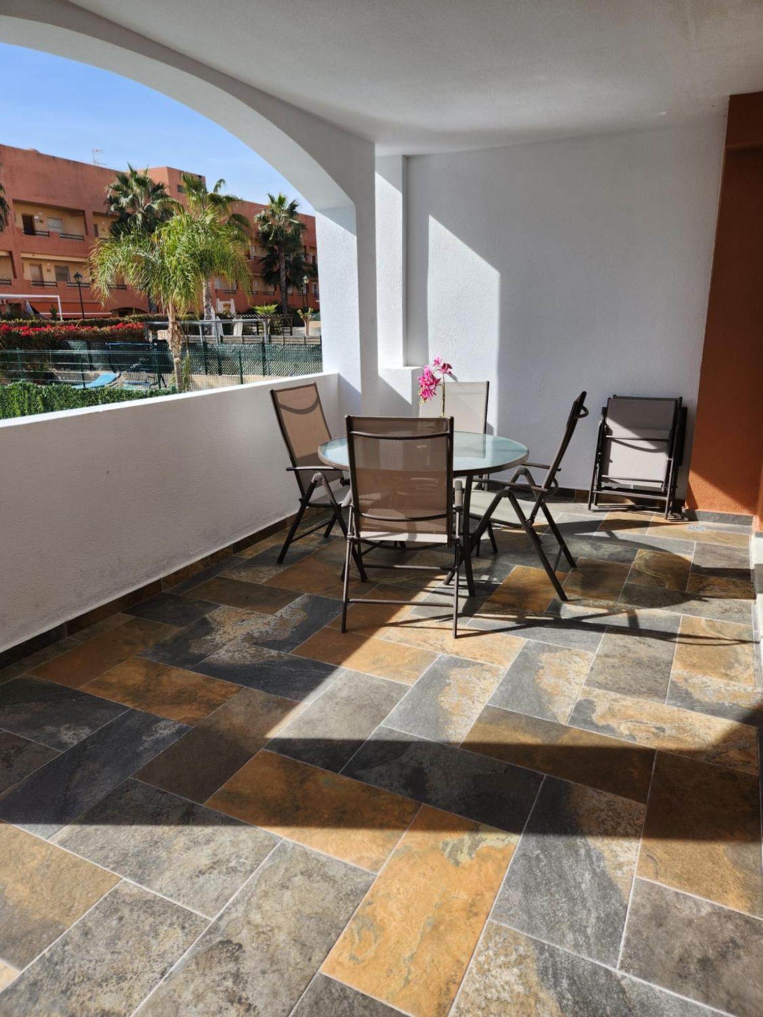 Bajo En Primera Linea De Vera-playa Con Piscina Privada! *