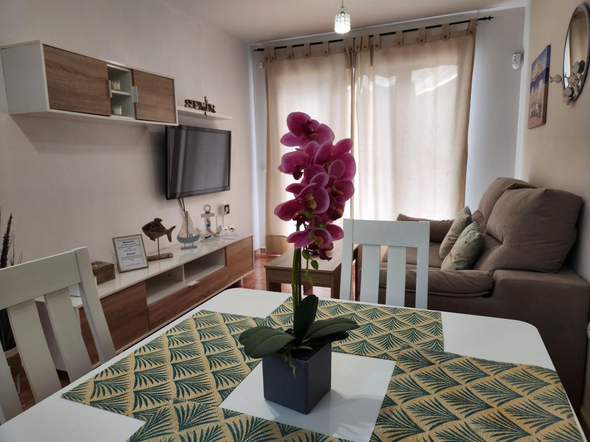 Apartment Bajo En Primera Linea De Vera-playa Con Piscina Privada! Vera