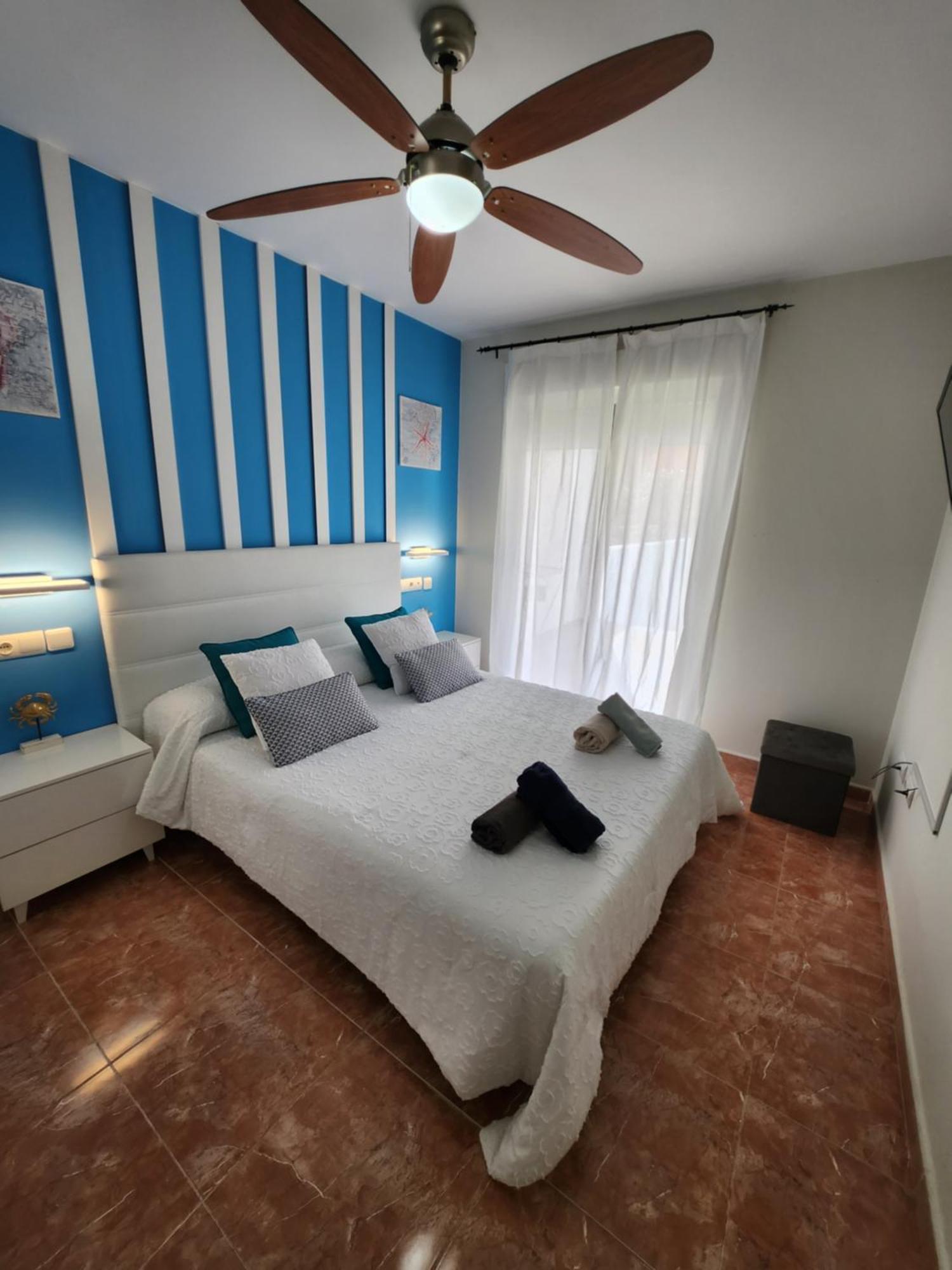 Apartment Bajo En Primera Linea De Vera-playa Con Piscina Privada!