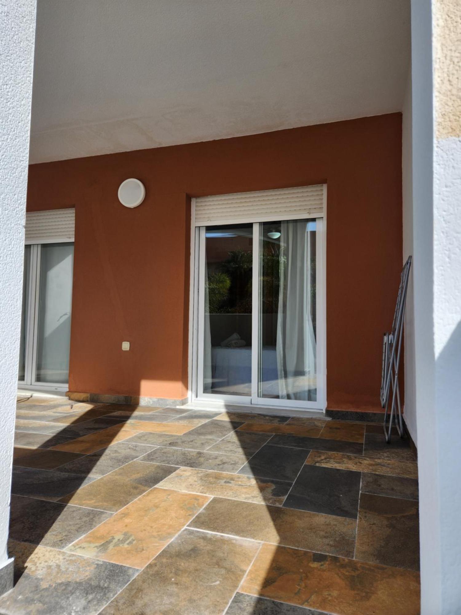 Bajo En Primera Linea De Vera-playa Con Piscina Privada! Apartment