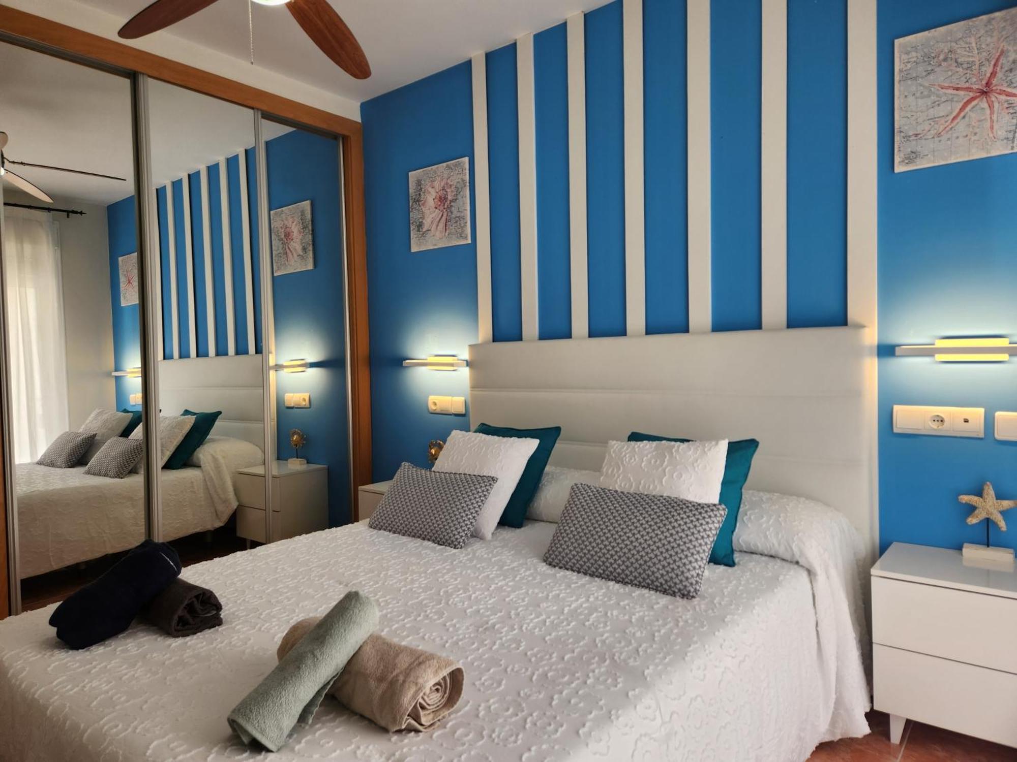 Apartment Bajo En Primera Linea De Vera-playa Con Piscina Privada! Vera