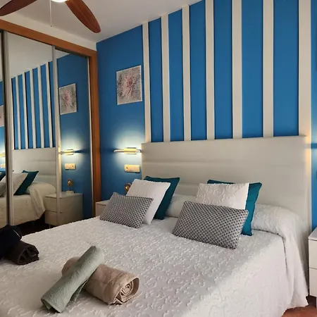 Bajo En Primera Linea De Vera-Playa Con Piscina Privada! Exterior photo