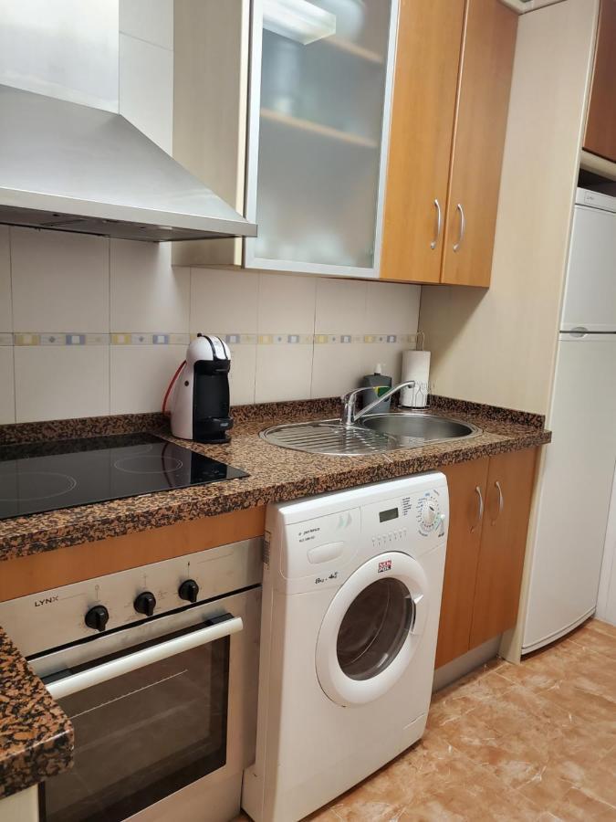 Bajo En Primera Linea De Vera-playa Con Piscina Privada! Apartment *