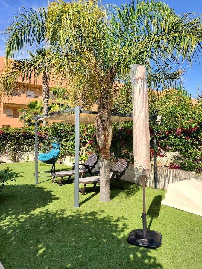 Bajo En Primera Linea De Vera-playa Con Piscina Privada! Apartment