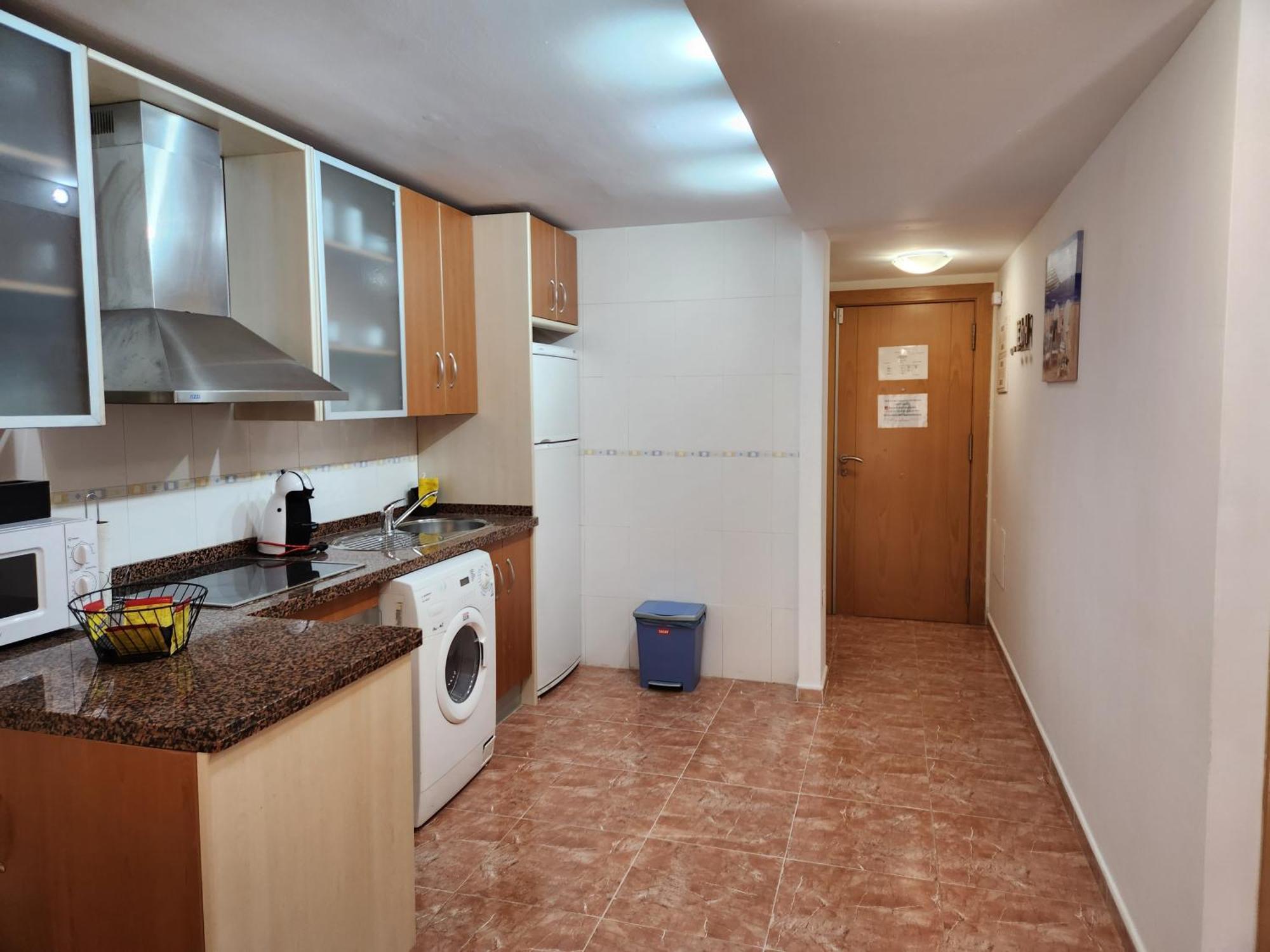 Bajo En Primera Linea De Vera-playa Con Piscina Privada! Apartment