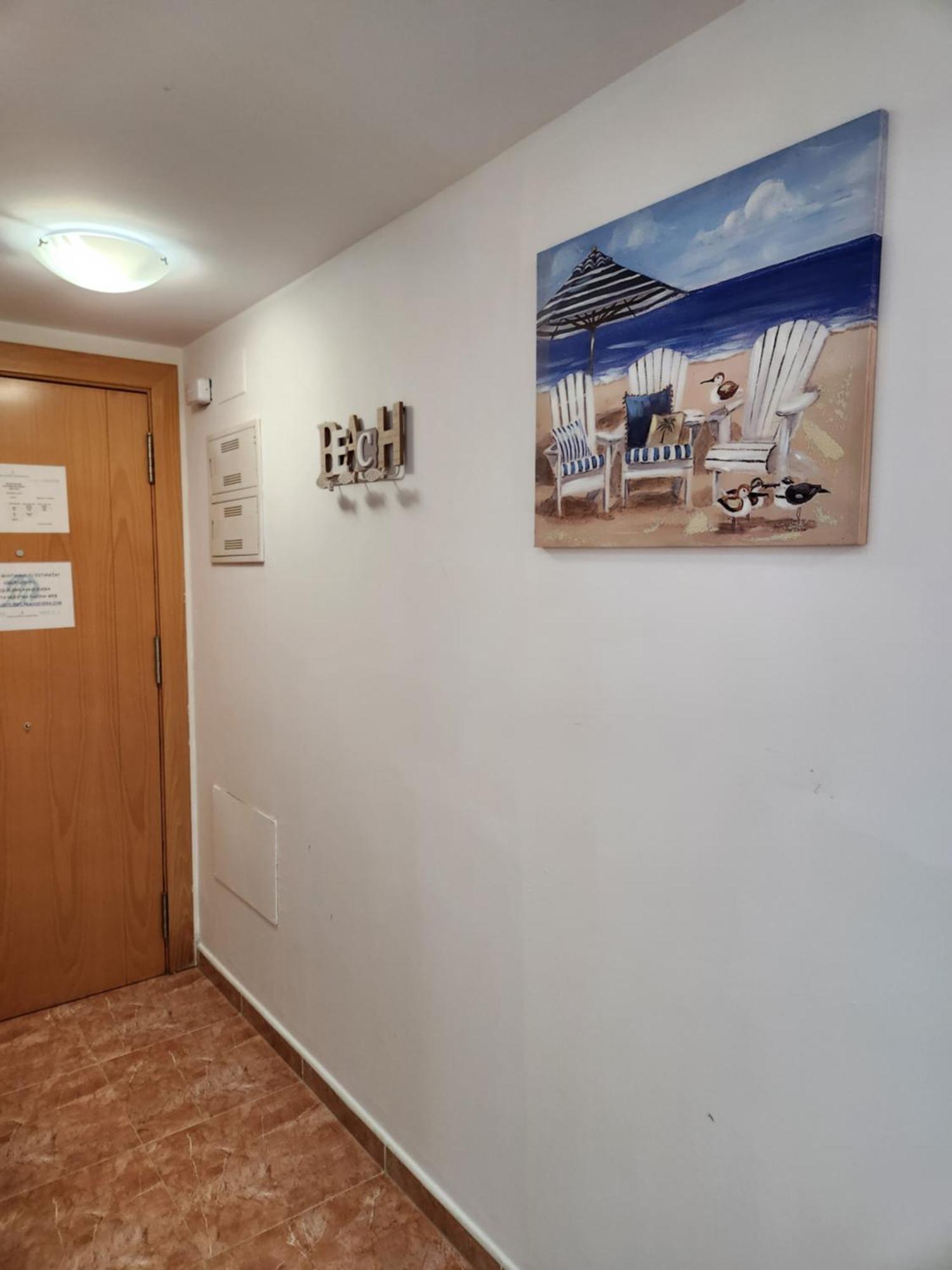 Bajo En Primera Linea De Vera-playa Con Piscina Privada! Vera