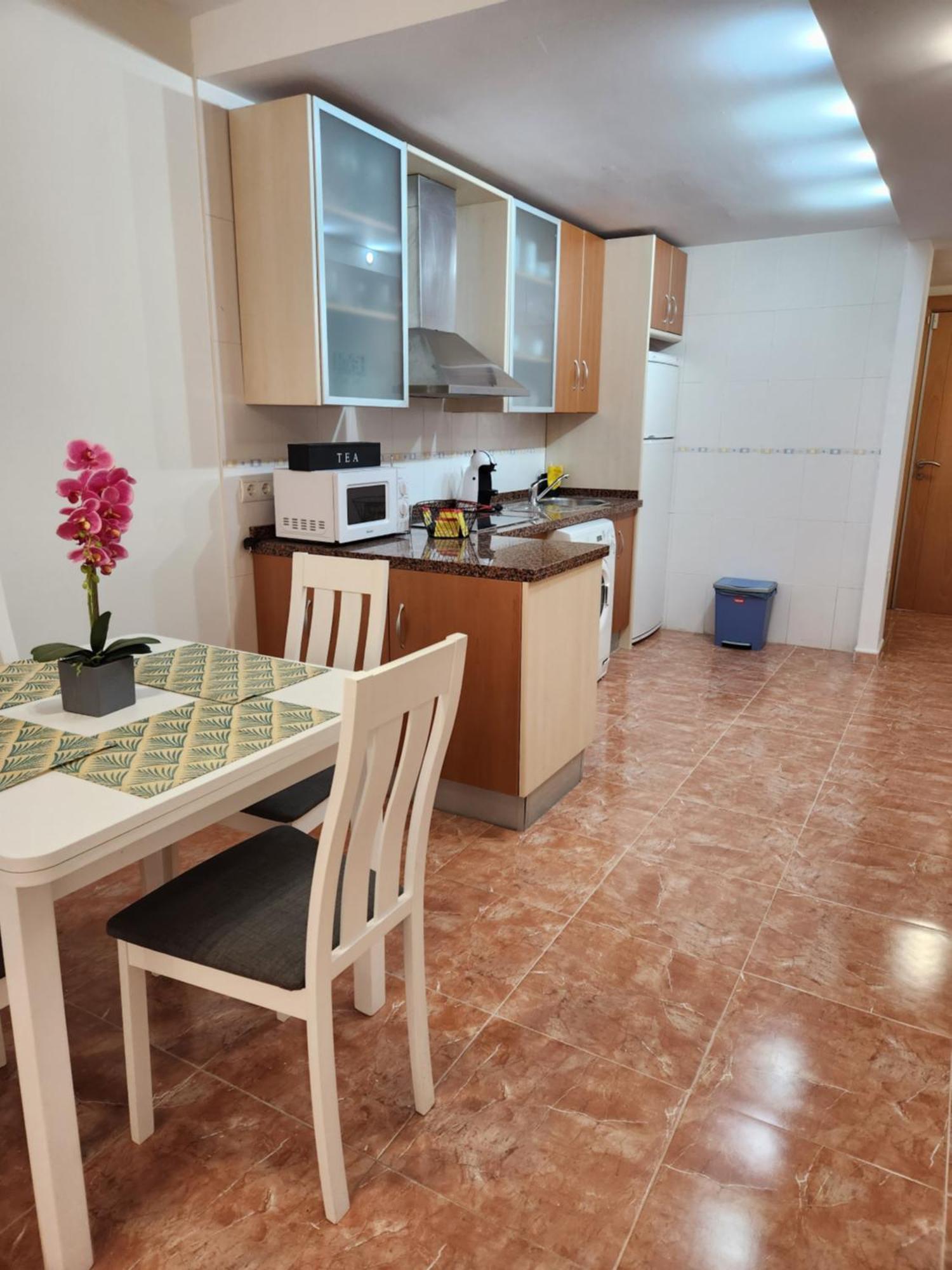 Apartment Bajo En Primera Linea De Vera-playa Con Piscina Privada!
