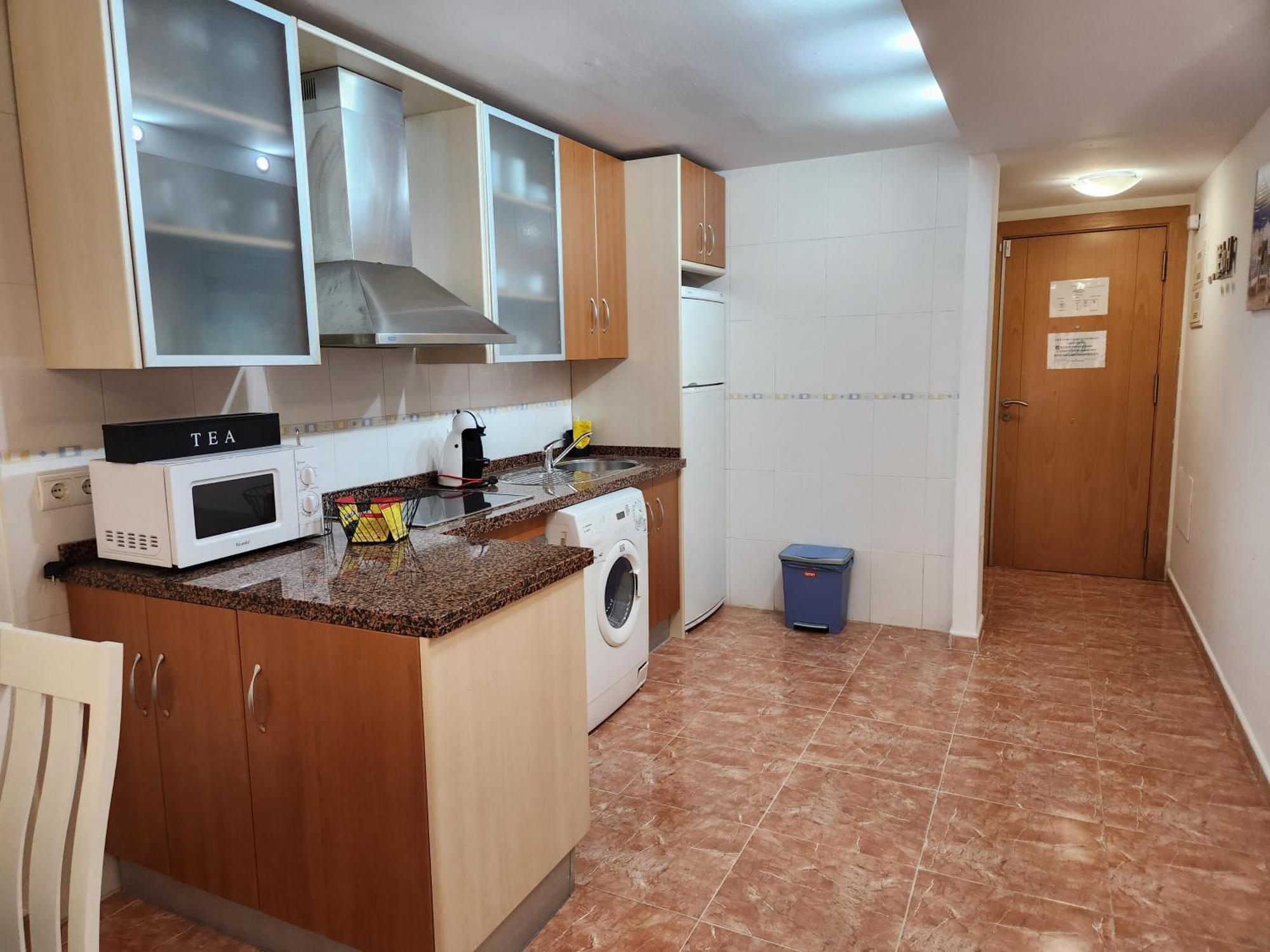 Bajo En Primera Linea De Vera-playa Con Piscina Privada! Apartment Vera