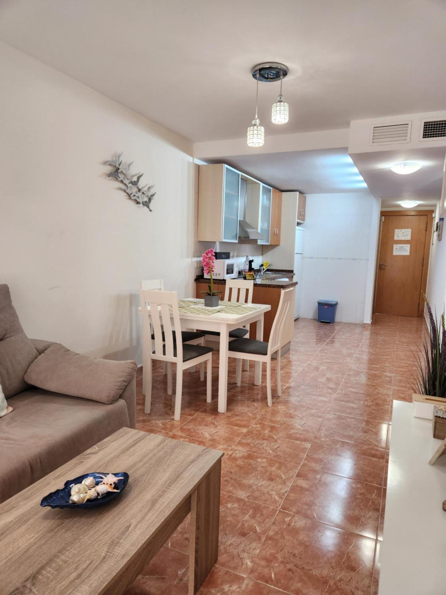 Apartment Bajo En Primera Linea De Vera-playa Con Piscina Privada! *