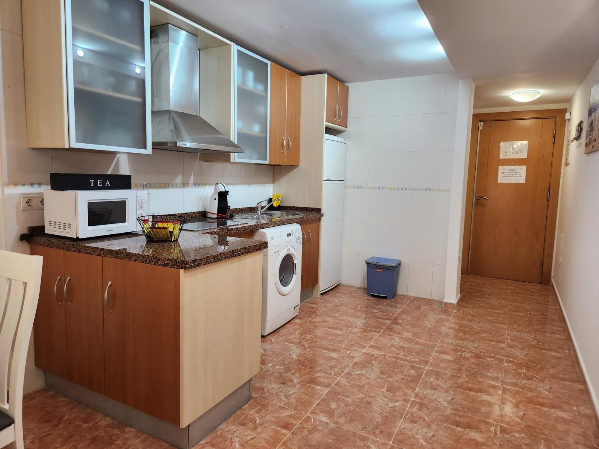 Apartment Bajo En Primera Linea De Vera-playa Con Piscina Privada!
