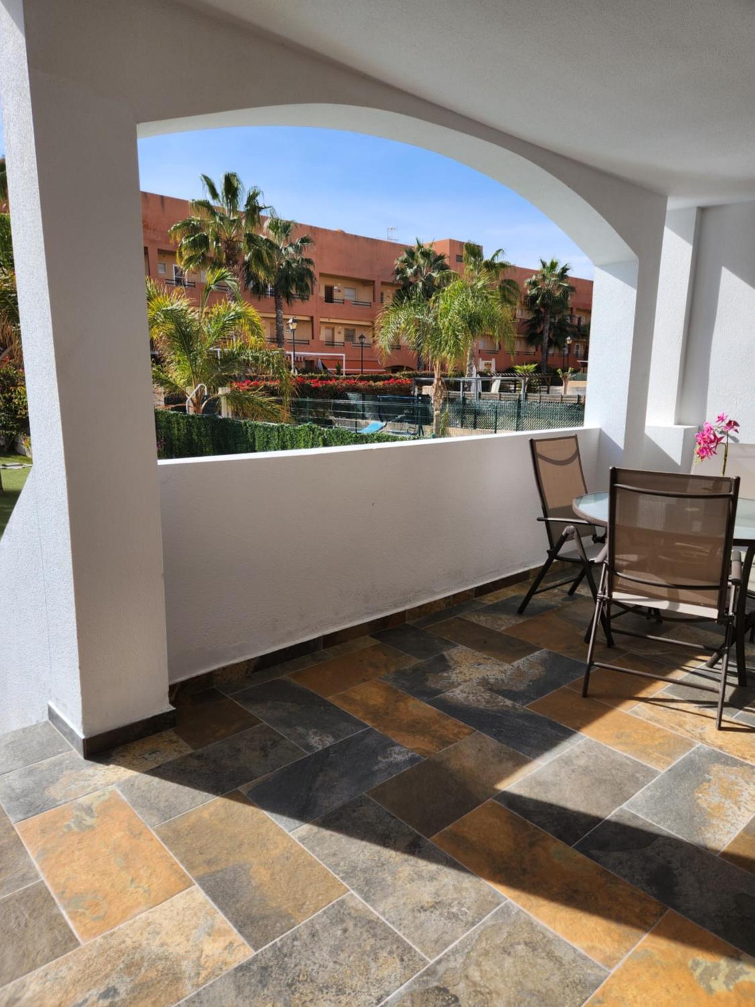 Bajo En Primera Linea De Vera-playa Con Piscina Privada! *