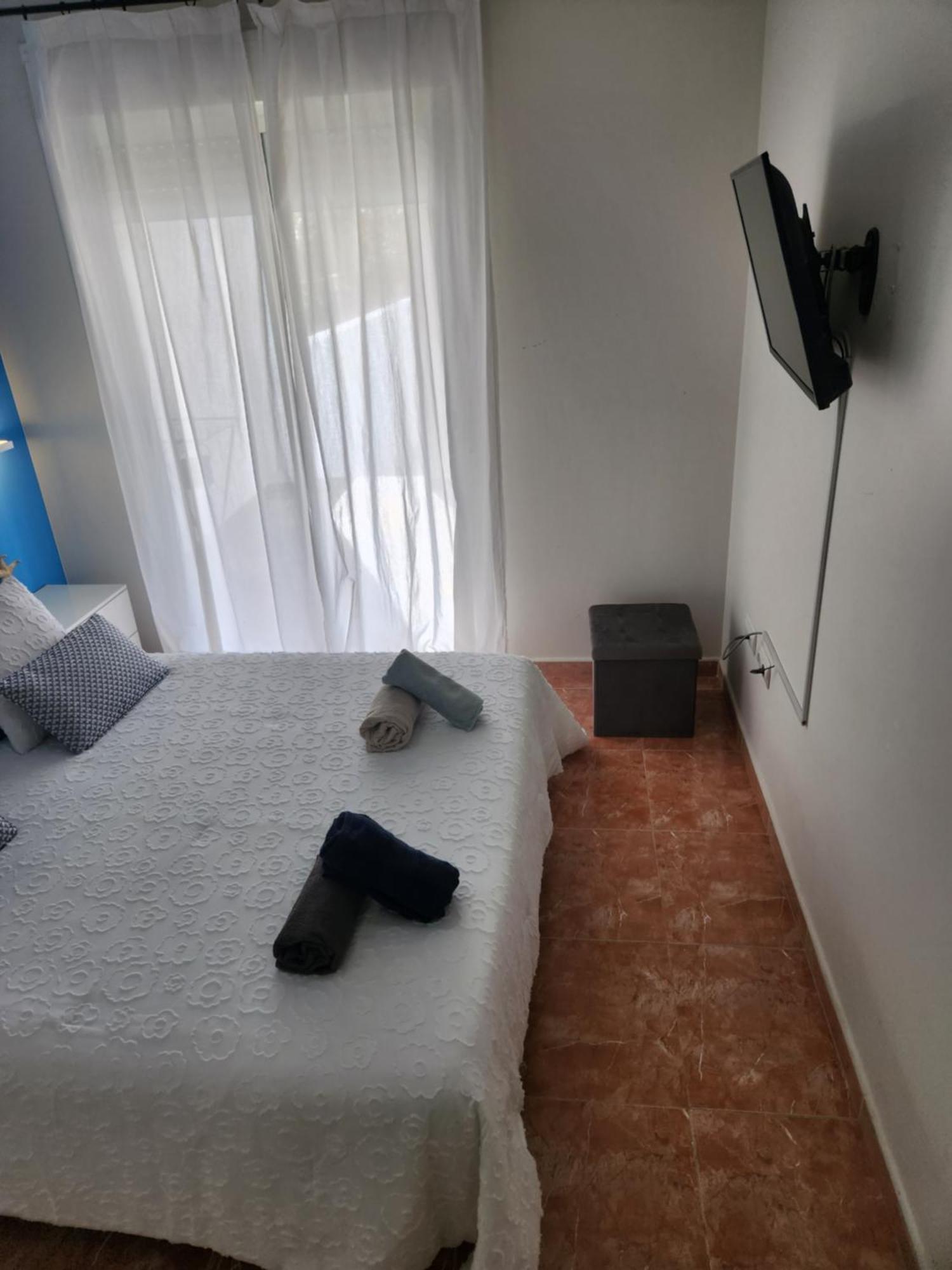 Apartment Bajo En Primera Linea De Vera-playa Con Piscina Privada! Vera
