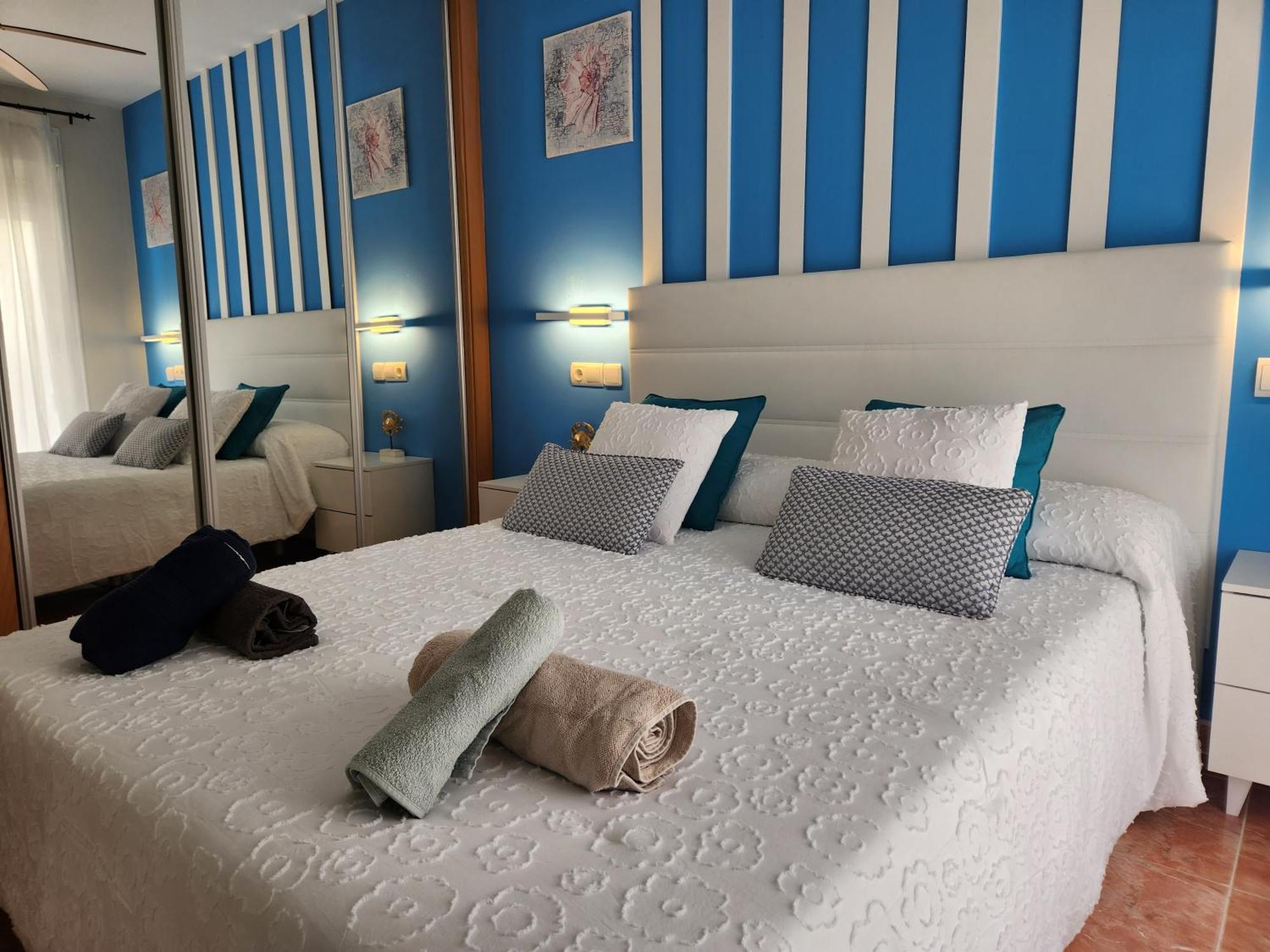 Apartment Bajo En Primera Linea De Vera-playa Con Piscina Privada! Vera