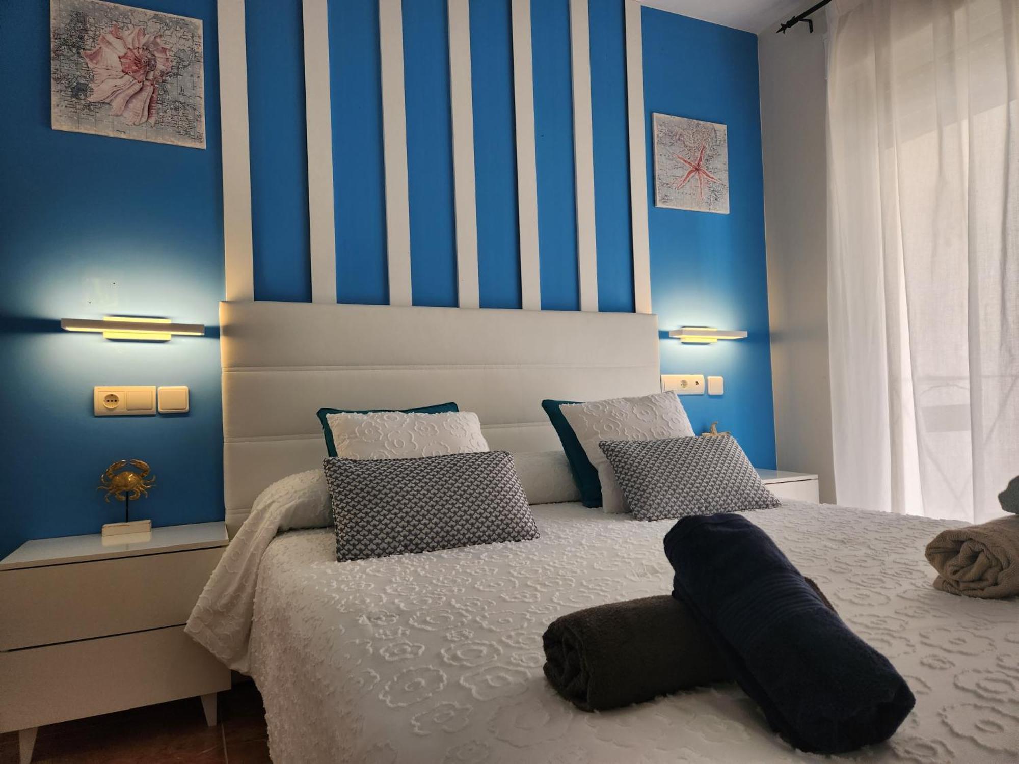Bajo En Primera Linea De Vera-playa Con Piscina Privada! Apartment *