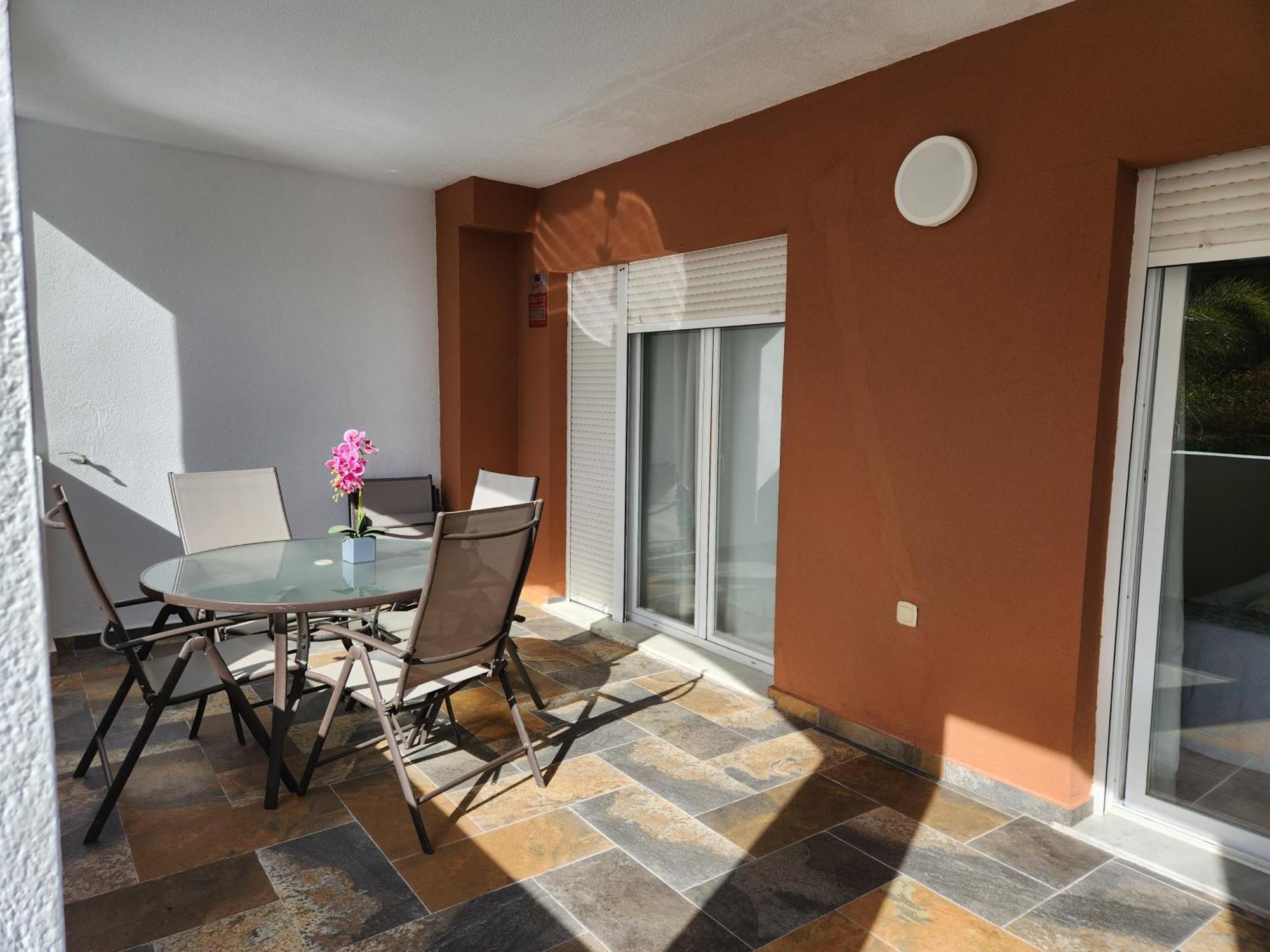 Apartment Bajo En Primera Linea De Vera-playa Con Piscina Privada! Vera