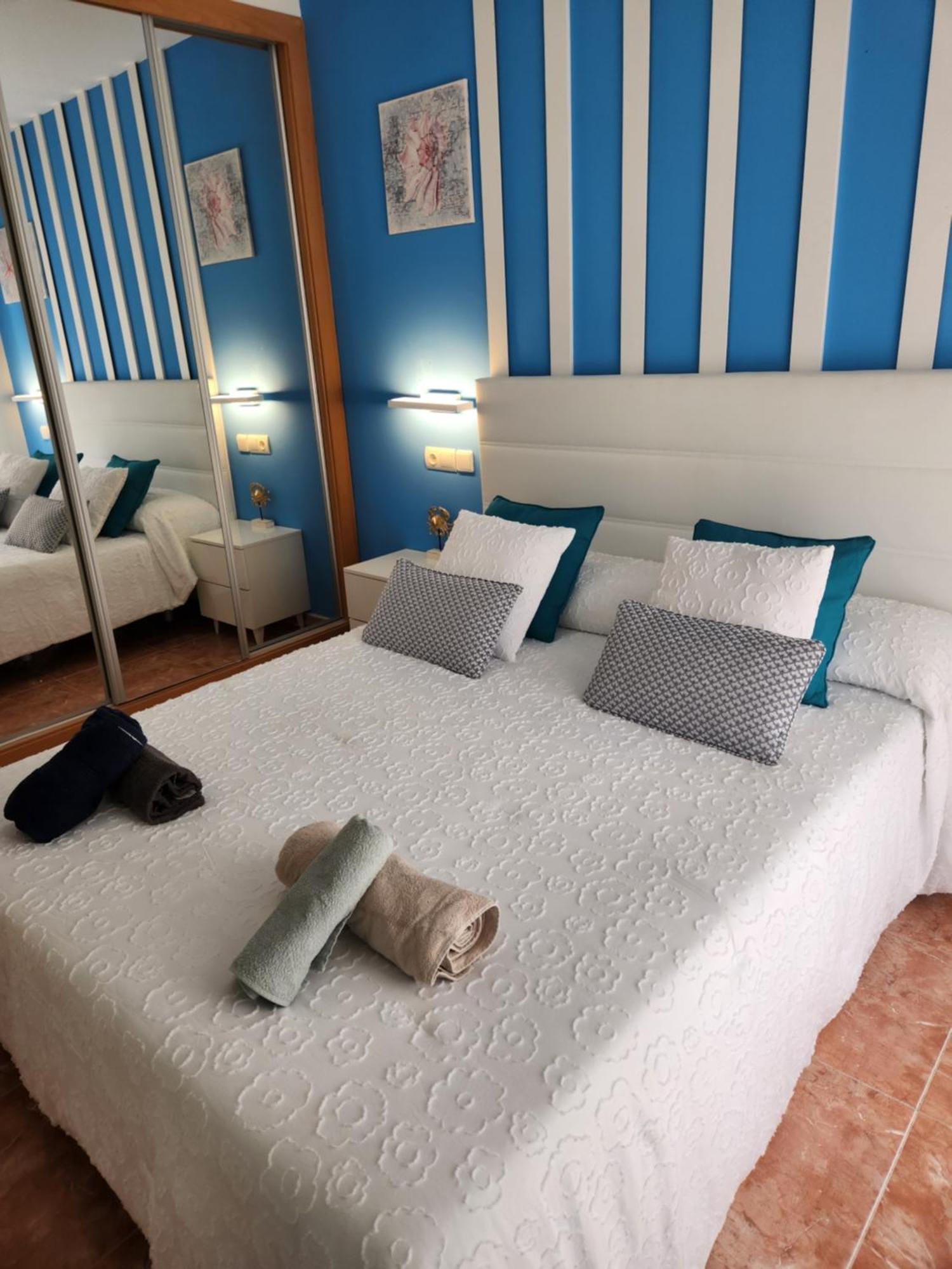 Bajo En Primera Linea De Vera-playa Con Piscina Privada! Apartment Vera