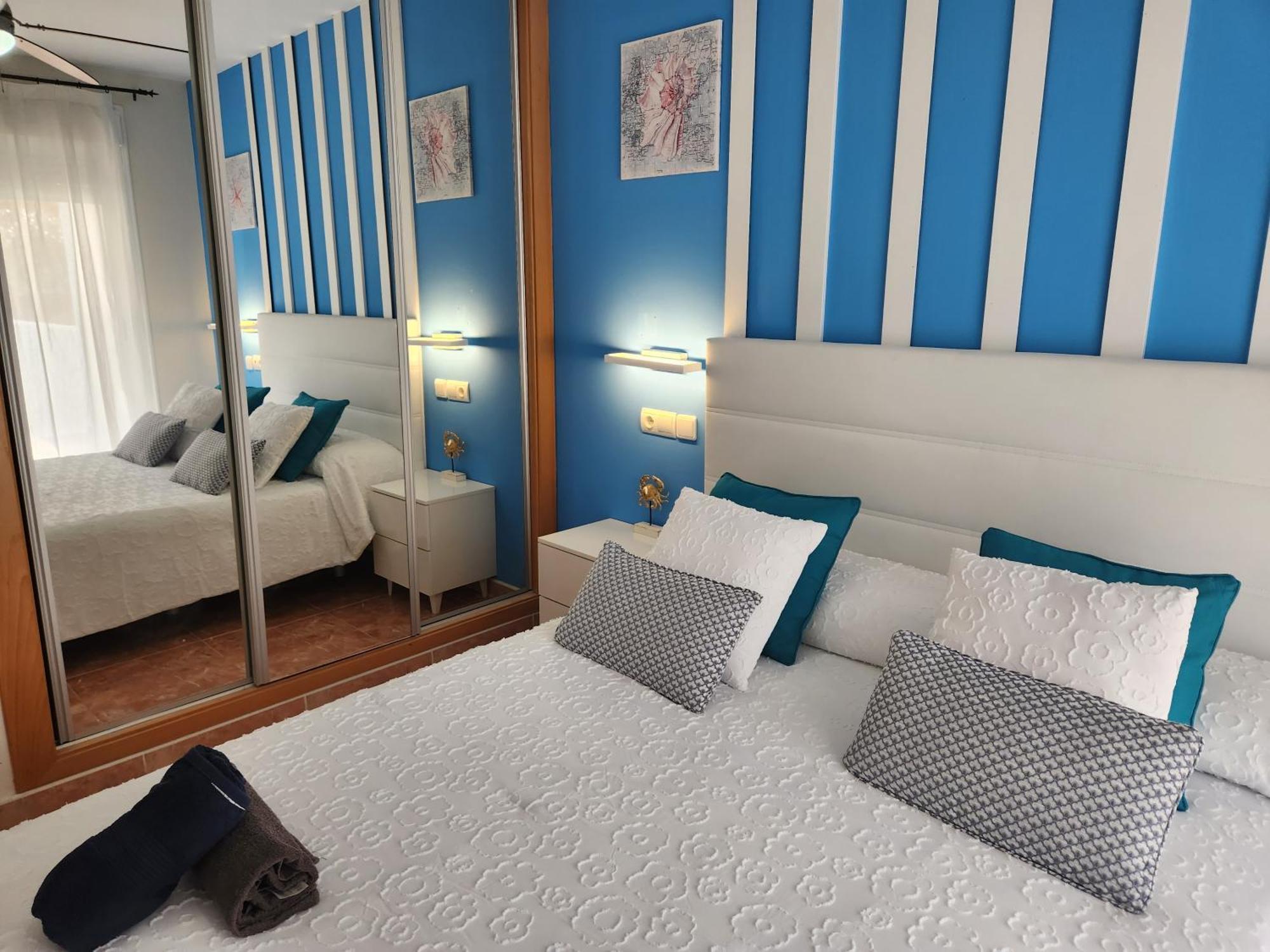 Apartment Bajo En Primera Linea De Vera-playa Con Piscina Privada! *